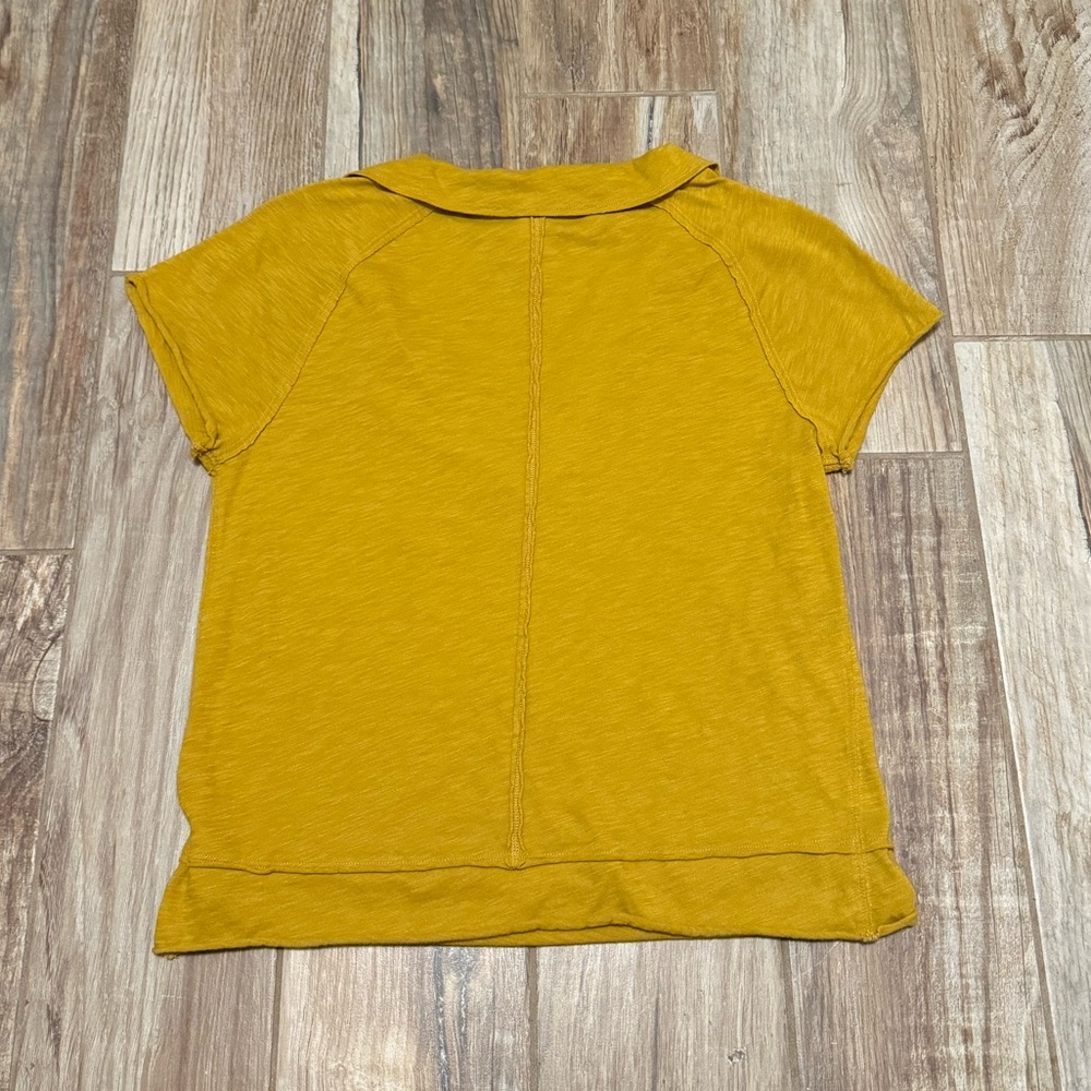 Free People We the Free Pop Your Collar Tee - Picture 4 of 4